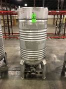 Sharpsville 410 Liter S/S Container, with 14.9 PSI Working Pressure, with Top Manway, and 2.5