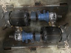 Goulds 7.5 hp G + L Series Receiving Pump