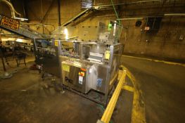 2011 Pace Omni-Line M400 Empty Bottle Unscrambler, S/N 2465, 480 V, 3 Phase, with S/S Hopper, M/N