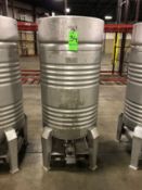 Sharpsville 410 Liter S/S Container, with 14.9 PSI Working Pressure, with Top Manway, and 2.5