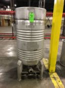 Sharpsville 410 Liter S/S Container, with 14.9 PSI Working Pressure, with Top Manway, and 2.5