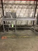 S/S Sink, witth Side Table