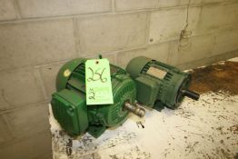 1 and 3 hp Weg and IronHorse Drives