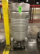 Sharpsville 410 Liter S/S Container, with 14.9 PSI Working Pressure, with Top Manway, and 2.5