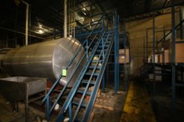 4-Tank Rack and Platform System, with Stairs, Platforms, Crosswalks, Rails, Bolted Construction