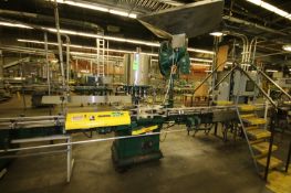 Cap 'Em 8-Head Screw Bottle Capper, M/N TC-8-15, S/N 4197, with S/S Hopper and Feed System