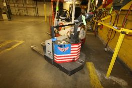 Crown 6,000 lb. Electric Pallet Jack, M/N 60PE-27-3, S/N W46862, with 24 Volt Battery, Includes