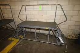 Tri-Arc 500 lb. Portable Cross-Over Platform