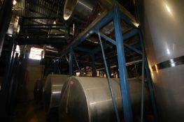 16-Tank Platform System, with Catwalks, Cross Walks, Stairs, Bolted Contruction