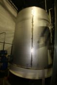 Richmond 5,300 Gal. S/S Vertical Tank, M/N L-14311.1C, Single-Wall, 107