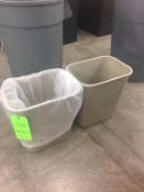 Small Rectangular Trash Bins Rigging Cost: $5