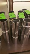 Stainless Tubular Decorative Vases Rigging Cost: $10