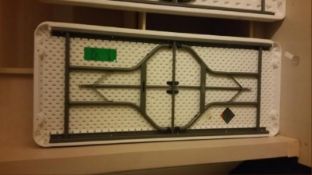 Lifetime 6' Folding Table Rigging Cost: $10
