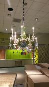 Mackenzie Childs Large Merrifield Chandelier New in 2017 8,000.00 Retail Rigging Cost: $300 Will