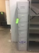 6 Cubby Locker, Metal Rigging Cost: $5