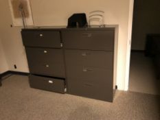 4 Drawer Filing Cabinets 36x18x53 Rigging Cost: $35
