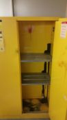 45x18x65 Flammable Storage Cabinet Rigging Cost: $25