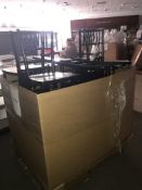 Pallet of Black Chiavari Approximately 15 total