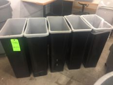 Rectangular Trash Bins Rigging Cost: $10