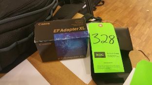 EF Adapter XL Rigging Cost: $10