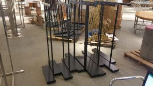 Powder Coated Metal Adjustable Height Clothing Racks Rigging Cost: $15