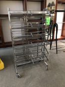 (4) Pieces (1) 4 Sided Clothing tree, Shoe Rack and (2) Other Clothing trees Rigging Cost: $25