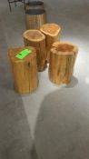 Live Edge Stools 18