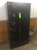 7 Cubby w/ Wall Locker, Metal Rigging Cost: $10