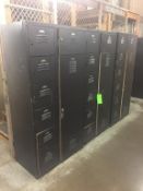 7 Cubby w/ Wall Locker, Metal Rigging Cost: $25