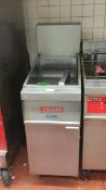 Vulcan Frymate Fryer Drain Cabinet 15-1/2