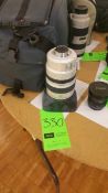 Canon 20x Zoom XL Video Lens 5.4mm-108mm Rigging Cost: $10