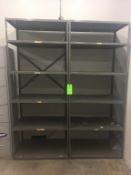 6 Shelf Metal Shelving 87