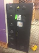 7 Cubby w/ Wall Locker, Metal Rigging Cost: $10