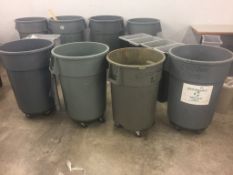 4 Wheel Trash Bins Rigging Cost: $10