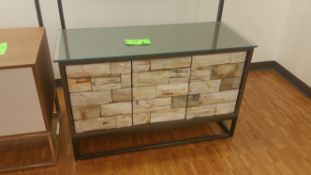 20x50x31 Console with Stone Front and (3) Doors Rigging Cost: $25