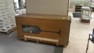 Approximate 100 Bottle Wine Storage Cabinet 27.5x37.5x80 Rigging Cost: $35