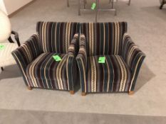 Fabric Wrapped Lounge Chairs Rigging Cost: $15