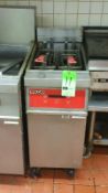 Vulcan Electric Fryer dimensions Left to Right: 15 1/2
