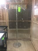 Clothes/Coat Rack, Metal Rigging Cost: $5