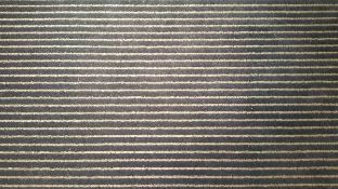 Black and Cream Striped 6'x8' Carpet Rigging Cost: $10