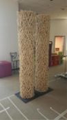 Drift Wood Columns 8'x17