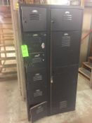 7 Cubby w/ Wall Locker, Metal Rigging Cost: $10