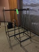 (2) Bronze Clothing Racks Rigging Cost: $10