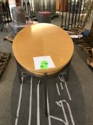 8x42.5x32 Oval Table Rigging Cost: $10