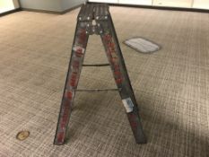 3 Step Fiberglass Ladder