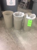 Small Round Trash Bins Rigging Cost: $5