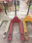 Crank Lift Pallet Jack, 5500lb. Capacity Rigging Cost: $5 For liability reasons, only VMA or NM