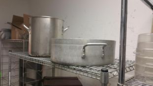 3 Racks With Contents Rigging Cost: $40 Contents will be stretch wrapped on shelves. Packing