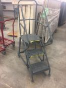 Tri-arc Portable Stairs, 3 Steps Rigging Cost: $5