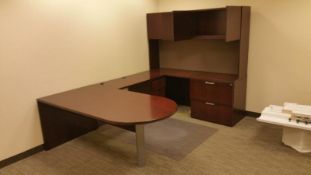 L Shaped Desk and Office Suite Rigging Cost: $35